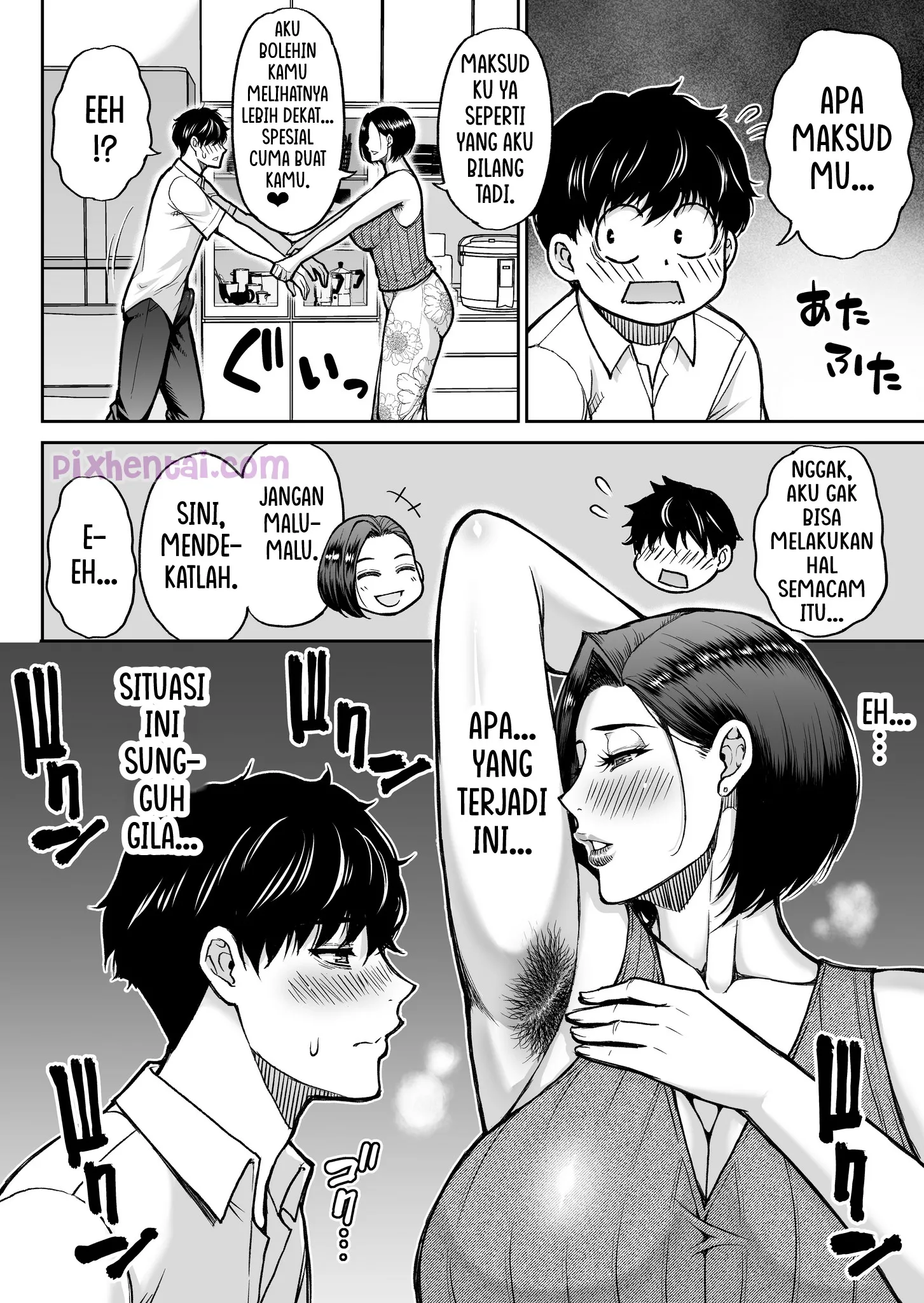 Komik hentai xxx manga sex bokep My Friends Mother Is A Lewd Mature Woman 13